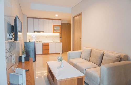Rawalumbu Apartment | Comfy And Elegant 2Br At Tamansari Iswara Apartment