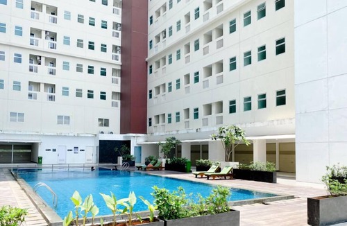 Duren Sawit Apartment | Comfy And Minimalist Studio Room At Apartment Menara Swasana