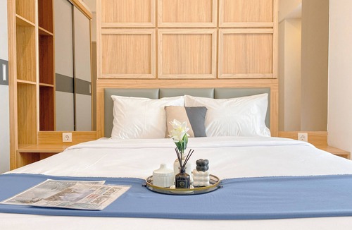 Cikarang Apartment | Comfy And Modern 1Br At Vasanta Innopark Apartment