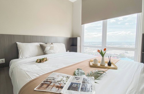 Cikarang Apartment | Comfy And Trendy 1Br At Vasanta Innopark Apartment