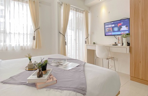 Pondokcina Apartment | Compact And Homey Studio At Apartment Taman Melati Margonda