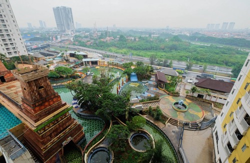 Panunggangan Utara Apartment | Compact and Mini Studio Great Western Resort Apartment