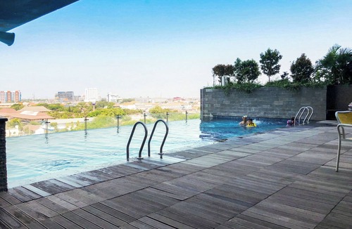 Siwalankerto Apartment | Compact And Strategic Studio At Tamansari Papilio Apartment