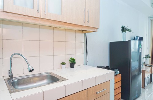 Depok Apartment | Compact Minimalist Studio At Apartment Margonda Residence 3