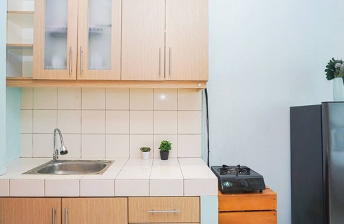 Depok Apartment | Compact Minimalist Studio At Apartment Margonda Residence 3