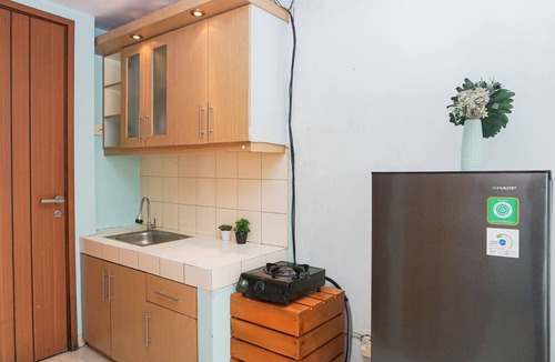 Depok Apartment | Compact Minimalist Studio At Apartment Margonda Residence 3