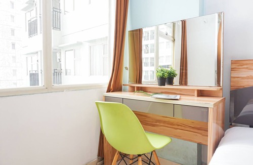 Depok Apartment | Compact Minimalist Studio At Apartment Margonda Residence 3