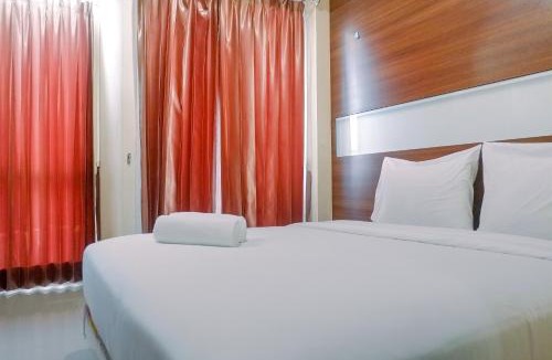 Surabaya Apartment | Compact Studio Room at Tamansari Papilio Apartment By Travelio