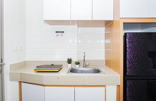 Cikarang Apartment | Cool Living In Studio Room At Apartment Vasanta Innopark