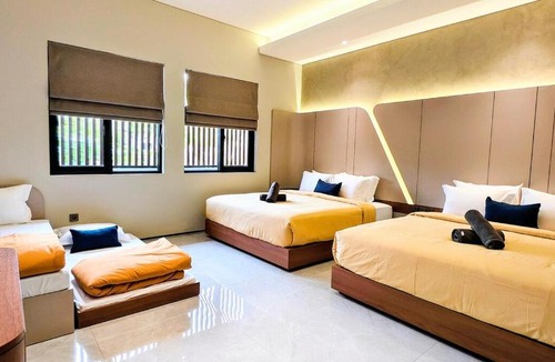 Bandung Villa | Cottonwood Villa Kumala 25 pax - Bioskop Billyard Dingdong Karaoke Pingpong