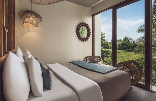 Petulu Resort | Cozy 1BR Cottage with Stunning Rice Field View