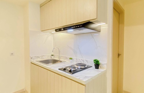 Cikarang Apartment | Cozy 3Br Apartment With Minimalist Style At Meikarta