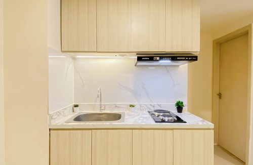 Cikarang Apartment | Cozy 3Br Apartment With Minimalist Style At Meikarta