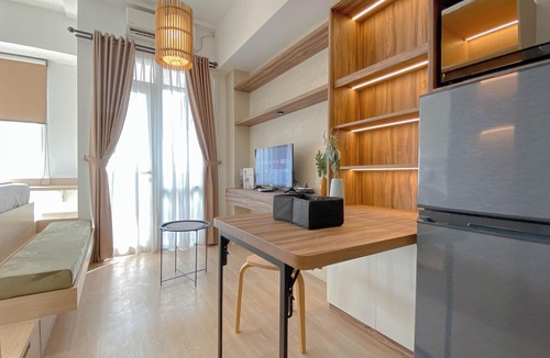 Cikarang Apartment | Cozy And Functional Studio Apartment At Vasanta Innopark