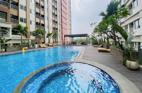 Duren Sawit Apartment | Cozy and Warm Studio at LRT City Jatibening Apartment