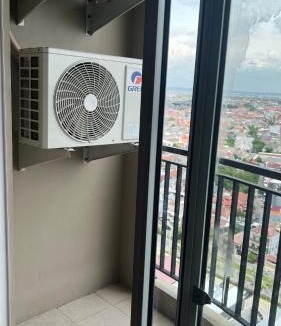 Surabaya Apartment | Cozy Apt 1BR 70m2 Free Netflix Wifi Grand Dharmahusada Lagoon