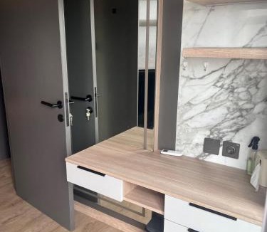 Surabaya Apartment | Cozy Apt 1BR 70m2 Free Netflix Wifi Grand Dharmahusada Lagoon