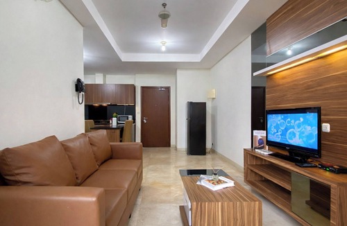 Pancoran Apartment | Cozy Living 2Br Apartment At L'Avenue Pancoran