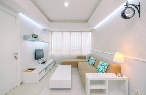 Jakarta Apartment | Cozy Stay And Spacious 3Br At Nifarro Park Apartment