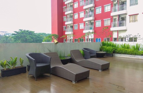 Pondokcina Apartment | Cozy Stay Studio Room At Taman Melati Margonda Apartment