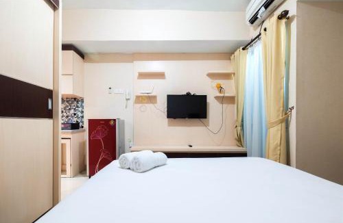 Bekasi Timur Apartment | Cozy Studio Room Grand Dhika Apartment By Travelio