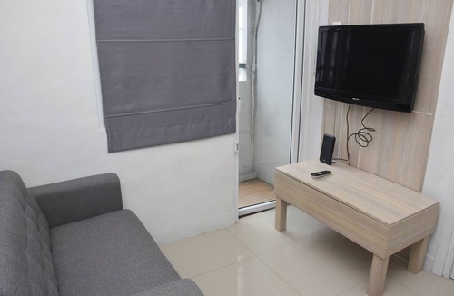 Rawasari Apartment | Cozy Style 2BR at Green Pramuka City Apartment