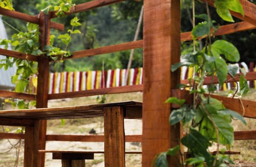 Kuta House | Cozy Tiny Farm Cabin in Lombok Island near Mawun Surfing Beach