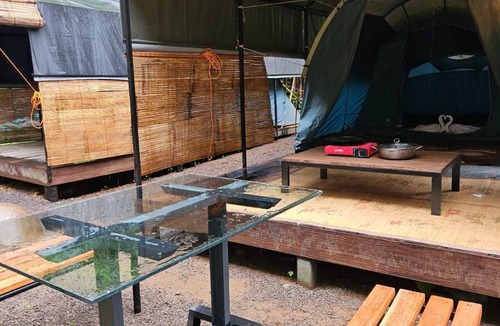 Pangalengan Cabin | Cozzy Haruman riverside camp