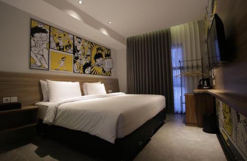 Dago Hotel | Creative Restart Hotel - CARTEL Bandung