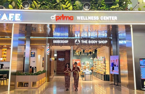 Tangerang Hotel | d'primahotel Airport Jakarta Terminal 3 Wellness Center