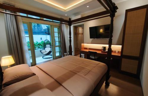 Central Yogyakarta House | Dalem Kamulyan Kraton