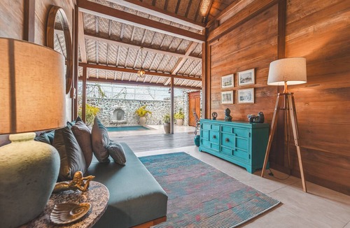 Pecatu Hotel | Deluxe Room with Pool Access
