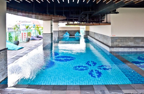 Pasirkaliki Apartment | Deluxe Studio Room at Tamansari La Grande Apartment