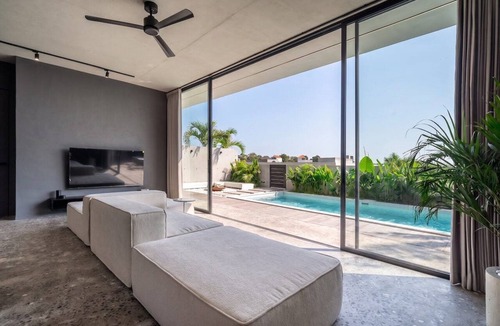 Cepaka Villa | Designer 2BR Villa in Mengwi w Pool & Beach Nearby