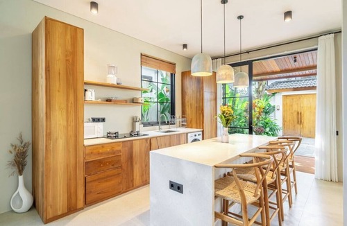 Melayang Villa | Designer 2BR Villa in Serene Ubud w Pool & Garden