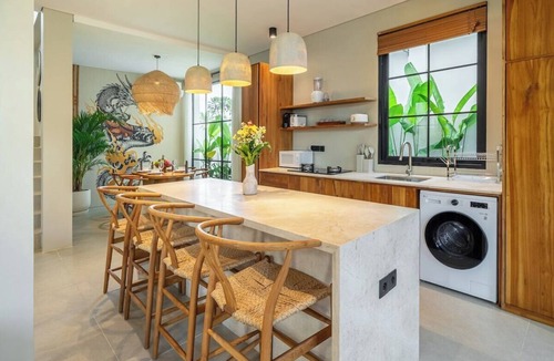 Melayang Villa | Designer 2BR Villa in Serene Ubud w Pool & Garden