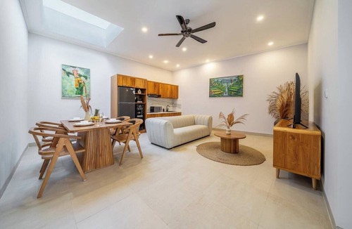 Sanur House | Designer 3BR Villa by Sanur Beach Pool & Rooftop