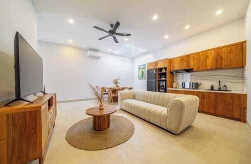 Sanur House | Designer 3BR Villa by Sanur Beach Pool & Rooftop