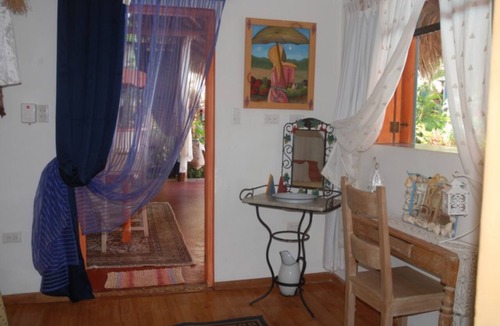 Las Terrenas Villa | Detached Caribbean-style villa/1 air-conditioned bedroom/sleeps 2