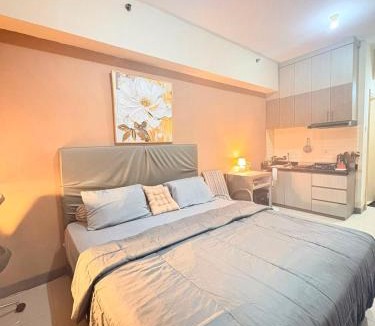 Surabaya Apartment | Devillas 1BR Benson Above Pakuwon Mall Surabaya
