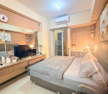 Surabaya Apartment | Devillas 1BR Benson Above Pakuwon Mall Surabaya