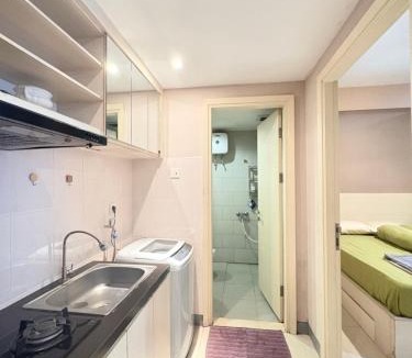 Surabaya Apartment | Devillas 2BR Anderson Above Pakuwon Mall Surabaya