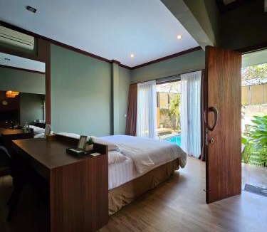 Catur Tunggal House | Dkamboja villa jogja