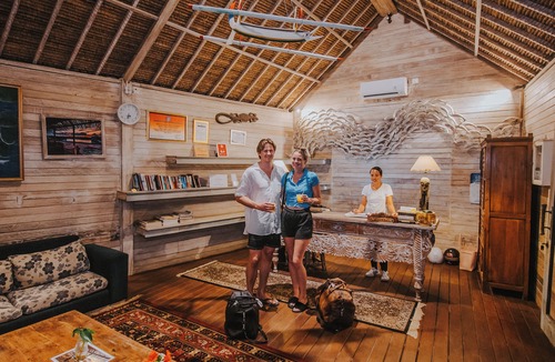 Mushroom Bay Hotel | Dream Beach Huts