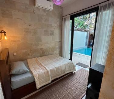 Blahbatuh Villa | El Bambo Villa Gianyar 2BR with Private Pool
