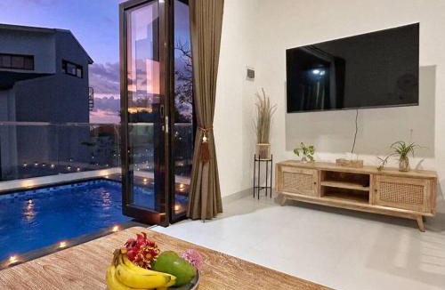 Kuta Selatan Villa | Enjoy Sunset 2BR with Private Pool in Villa Jturi Nusa Dua