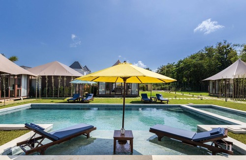 Ungasan Villa | Entire Private Estate · Wildflower Ungasan · 3000sqm · 2 Pools · Great Amenities