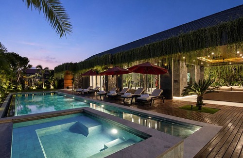 Sunset Road Villa | Exclusive 5BR Villa: Premier Luxury in Seminyak