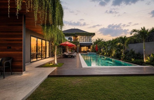 Sunset Road Villa | Exclusive 5BR Villa: Premier Luxury in Seminyak