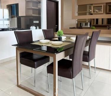 Penukal Abab Lematang Ilir Apartment | executive thamrin residence tanan abang central jakarta beside thamrin city mall and grand Indonesia 2 bedroom luxurious super comfortable best view spacious